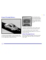 Предварительный просмотр 188 страницы Chevrolet 1999 Prizm Owner'S Manual