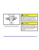 Предварительный просмотр 209 страницы Chevrolet 1999 Prizm Owner'S Manual