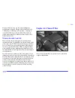 Предварительный просмотр 234 страницы Chevrolet 1999 Prizm Owner'S Manual