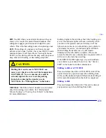 Preview for 103 page of Chevrolet 1999 Silverado 1500 Pickup Owner'S Manual