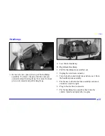 Preview for 337 page of Chevrolet 1999 Silverado 1500 Pickup Owner'S Manual