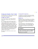 Preview for 356 page of Chevrolet 1999 Silverado 1500 Pickup Owner'S Manual