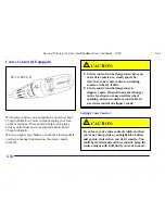 Preview for 92 page of Chevrolet 1999 tracker Owner'S Manual