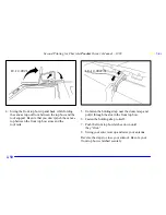 Preview for 108 page of Chevrolet 1999 tracker Owner'S Manual