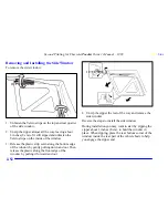 Preview for 110 page of Chevrolet 1999 tracker Owner'S Manual