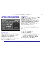 Preview for 136 page of Chevrolet 1999 tracker Owner'S Manual