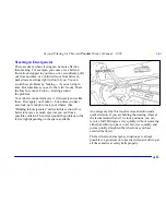 Preview for 155 page of Chevrolet 1999 tracker Owner'S Manual