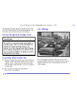 Preview for 176 page of Chevrolet 1999 tracker Owner'S Manual