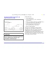 Preview for 187 page of Chevrolet 1999 tracker Owner'S Manual