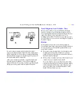 Preview for 193 page of Chevrolet 1999 tracker Owner'S Manual