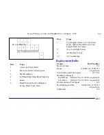 Preview for 293 page of Chevrolet 1999 tracker Owner'S Manual