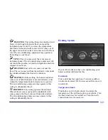 Предварительный просмотр 150 страницы Chevrolet 2000 Astro Owner'S Manual