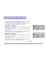 Предварительный просмотр 337 страницы Chevrolet 2000 Astro Owner'S Manual