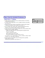 Предварительный просмотр 341 страницы Chevrolet 2000 Astro Owner'S Manual