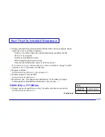 Предварительный просмотр 351 страницы Chevrolet 2000 Astro Owner'S Manual