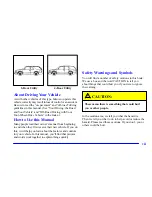 Предварительный просмотр 9 страницы Chevrolet 2000 Blazer Owner'S Manual