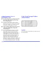 Предварительный просмотр 42 страницы Chevrolet 2000 Blazer Owner'S Manual