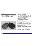 Предварительный просмотр 76 страницы Chevrolet 2000 Blazer Owner'S Manual