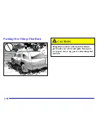 Предварительный просмотр 106 страницы Chevrolet 2000 Blazer Owner'S Manual