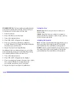 Предварительный просмотр 169 страницы Chevrolet 2000 Blazer Owner'S Manual