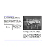 Предварительный просмотр 210 страницы Chevrolet 2000 Blazer Owner'S Manual