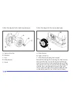 Предварительный просмотр 290 страницы Chevrolet 2000 Blazer Owner'S Manual