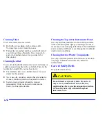 Предварительный просмотр 346 страницы Chevrolet 2000 Blazer Owner'S Manual