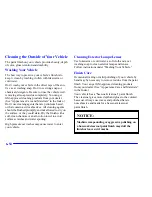 Предварительный просмотр 348 страницы Chevrolet 2000 Blazer Owner'S Manual