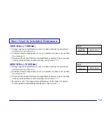 Предварительный просмотр 370 страницы Chevrolet 2000 Blazer Owner'S Manual