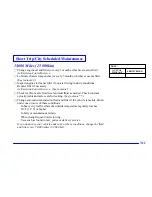 Предварительный просмотр 372 страницы Chevrolet 2000 Blazer Owner'S Manual