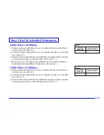 Предварительный просмотр 374 страницы Chevrolet 2000 Blazer Owner'S Manual