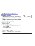 Предварительный просмотр 375 страницы Chevrolet 2000 Blazer Owner'S Manual