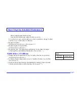 Предварительный просмотр 388 страницы Chevrolet 2000 Blazer Owner'S Manual