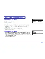 Предварительный просмотр 390 страницы Chevrolet 2000 Blazer Owner'S Manual