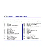 Preview for 58 page of Chevrolet 2000 Camaro Owner'S Manual