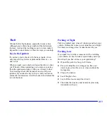 Preview for 70 page of Chevrolet 2000 Camaro Owner'S Manual