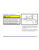 Preview for 122 page of Chevrolet 2000 Camaro Owner'S Manual