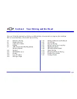 Preview for 178 page of Chevrolet 2000 Camaro Owner'S Manual