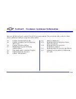 Preview for 345 page of Chevrolet 2000 Camaro Owner'S Manual