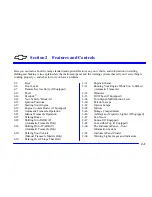 Предварительный просмотр 65 страницы Chevrolet 2000 Cavalier Owner'S Manual