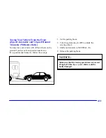 Предварительный просмотр 205 страницы Chevrolet 2000 Cavalier Owner'S Manual