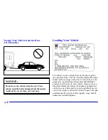 Предварительный просмотр 206 страницы Chevrolet 2000 Cavalier Owner'S Manual