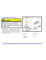 Предварительный просмотр 243 страницы Chevrolet 2000 Cavalier Owner'S Manual