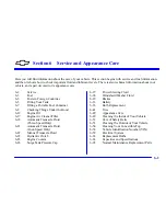 Предварительный просмотр 247 страницы Chevrolet 2000 Cavalier Owner'S Manual