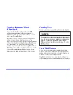 Предварительный просмотр 301 страницы Chevrolet 2000 Cavalier Owner'S Manual