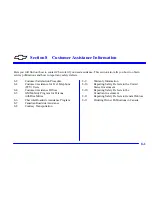 Предварительный просмотр 352 страницы Chevrolet 2000 Cavalier Owner'S Manual