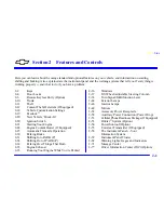 Предварительный просмотр 64 страницы Chevrolet 2000 Impala Owner'S Manual