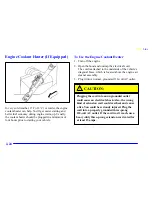 Предварительный просмотр 87 страницы Chevrolet 2000 Impala Owner'S Manual