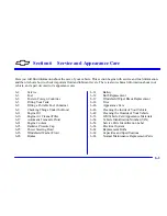 Preview for 221 page of Chevrolet 2000 Lumina Owner'S Manual