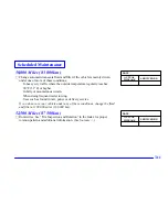 Предварительный просмотр 294 страницы Chevrolet 2000 Lumina Owner'S Manual